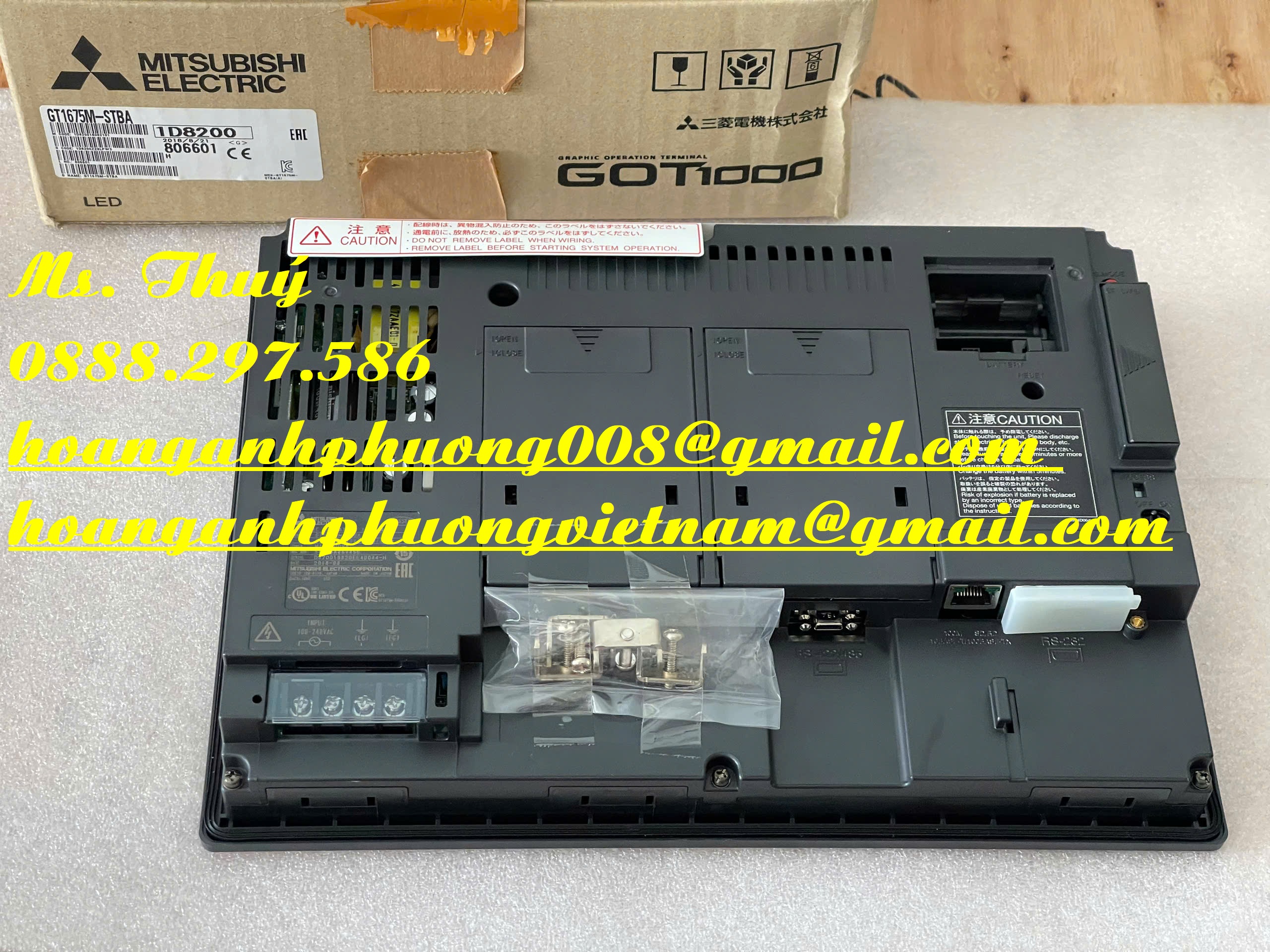 Màn hình 10.4 inch Mitsubishi GT1675M-STBA - Hoàng Anh Phương